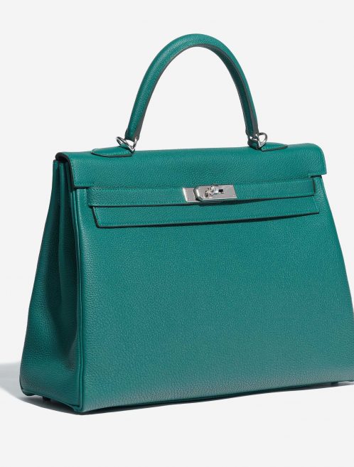 Hermès Kelly 35 Togo Malachite