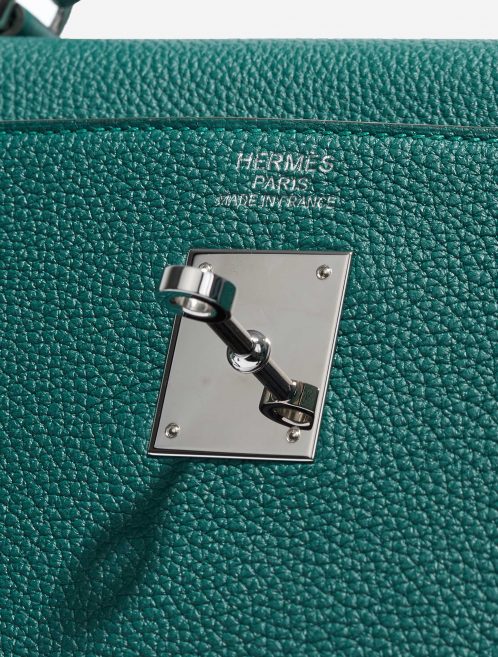 Hermès Kelly 35 Togo Malachite