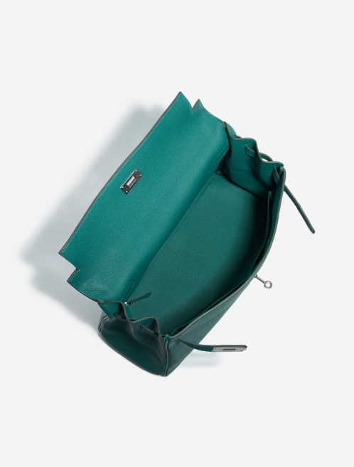 Hermès Kelly 35 Togo Malachite