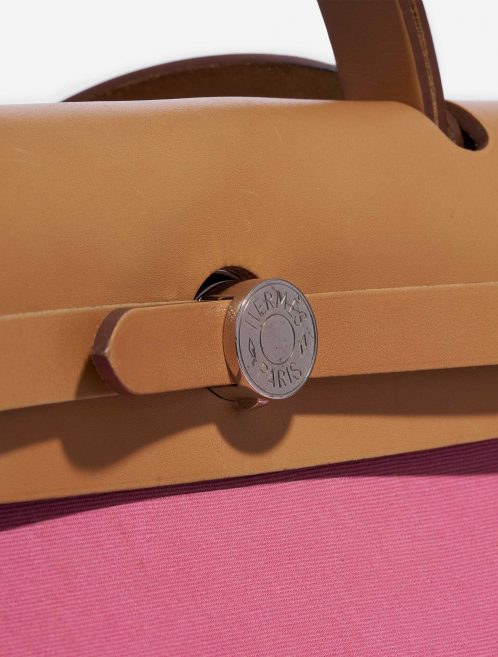 Hermès Herbag 31 Vache Hunter / Canvas Rose Hortensia