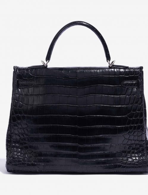 Hermès Kelly 35 Matte Niloticus Black