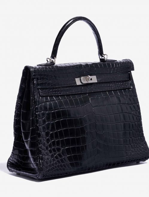Hermès Kelly 35 Matte Niloticus Black