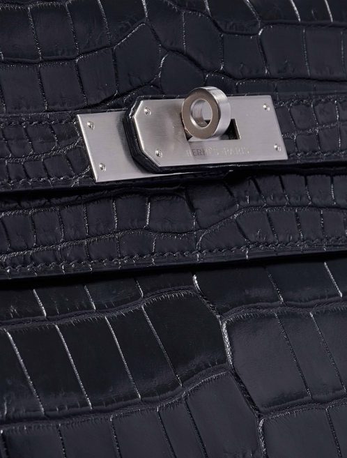 Hermès Kelly 35 Matte Niloticus Black