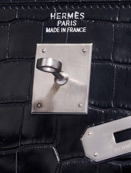 Hermès Kelly 35 Matte Niloticus Black