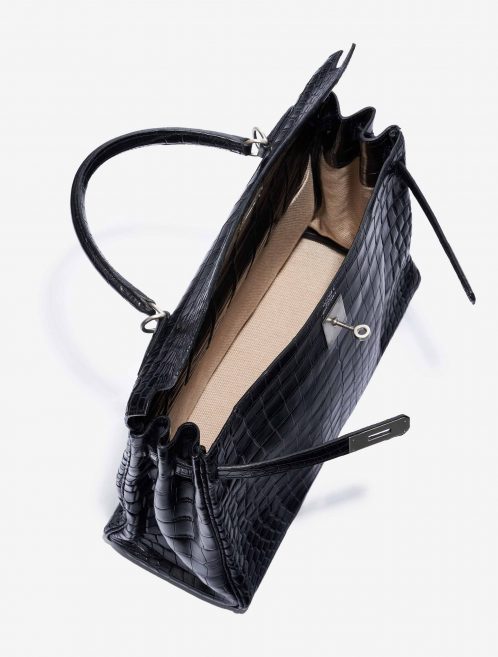 Hermès Kelly 35 Matte Niloticus Black