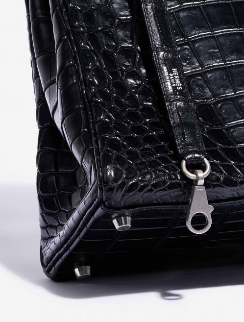 Hermès Kelly 35 Matte Niloticus Black