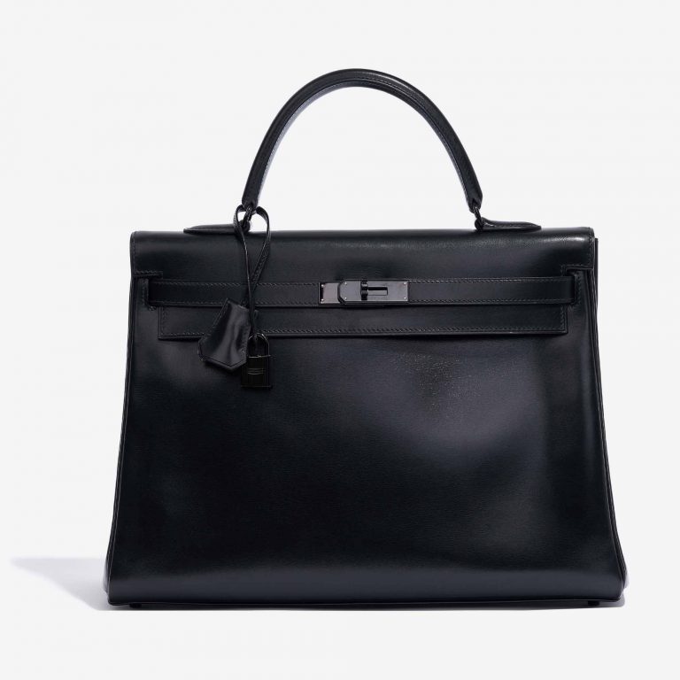 Hermès Kelly 35 Box So Black