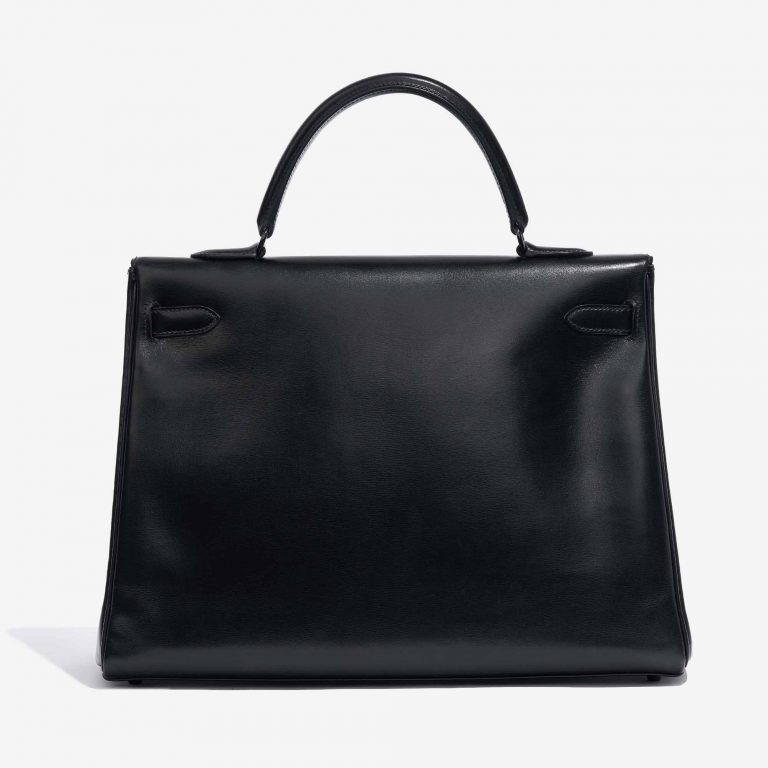 Hermès Kelly 35 Box So Black