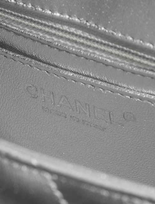 Chanel Timeless Jumbo Lamb Silver
