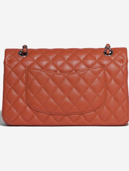 Chanel Timeless Medium Caviar Coral Red