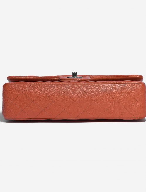 Chanel Timeless Medium Caviar Coral Red