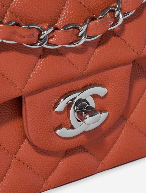 Chanel Timeless Medium Caviar Coral Red