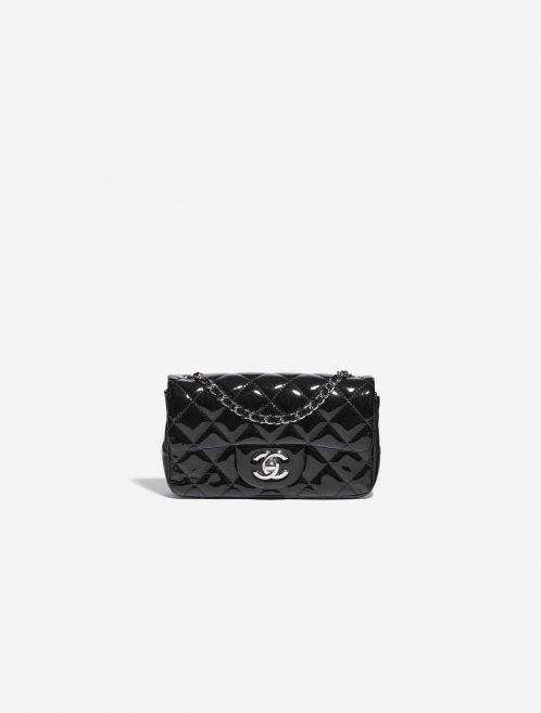 Chanel Timeless Extra Mini Patent Leather Black