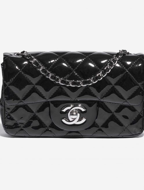 Chanel Timeless Extra Mini Patent Leather Black