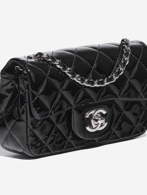 Chanel Timeless Extra Mini Patent Leather Black