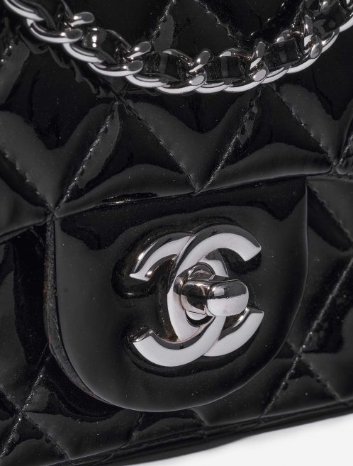 Chanel Timeless Extra Mini Patent Leather Black
