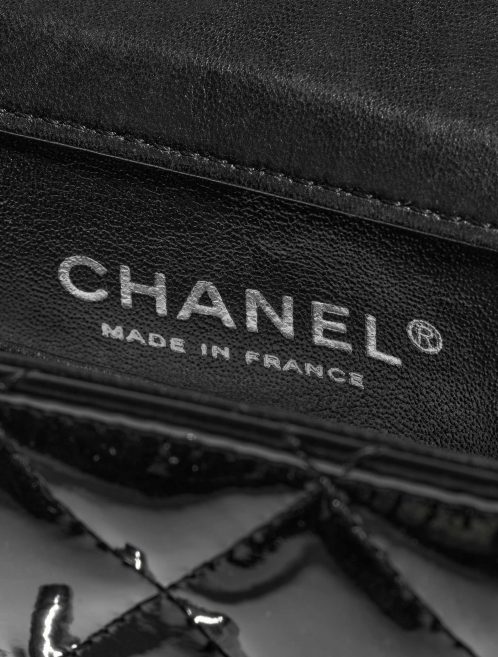 Chanel Timeless Extra Mini Patent Leather Black