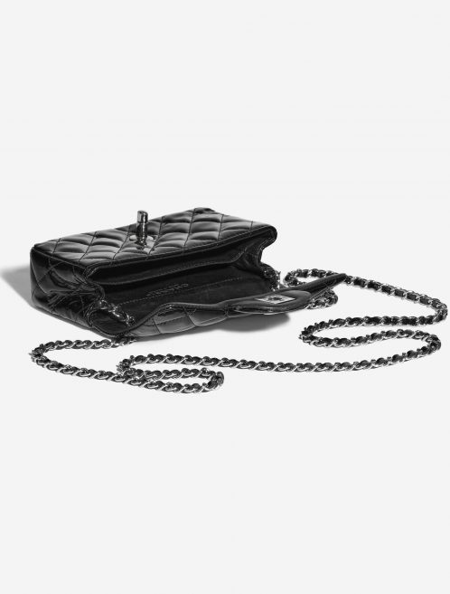 Chanel Timeless Extra Mini Patent Leather Black