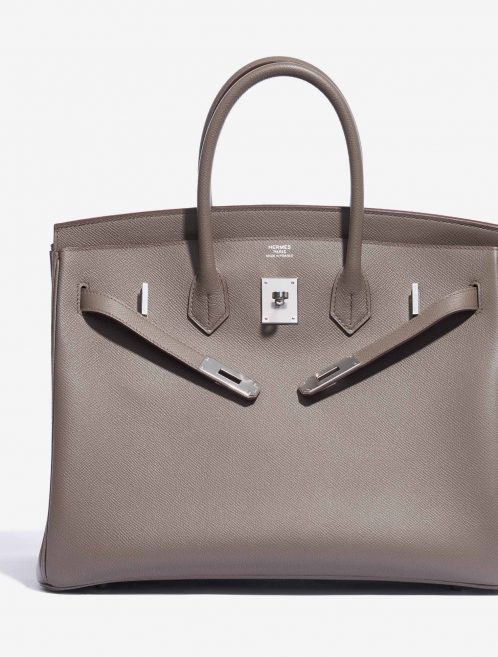 Hermès Birkin 35 Epsom Gris Etain