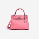 Hermès Kelly 25 Swift Rose d'Ete