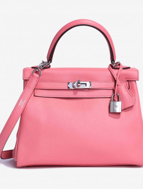 Hermès Kelly 25 Swift Rose d'Ete