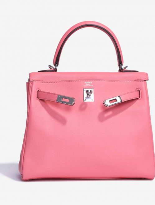 Hermès Kelly 25 Swift Rose d'Ete