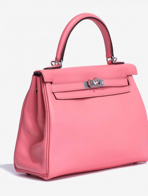 Hermès Kelly 25 Swift Rose d'Ete