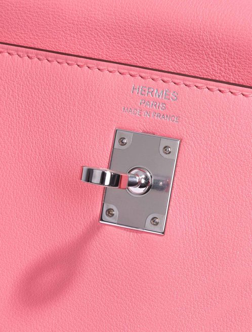 Hermès Kelly 25 Swift Rose d'Ete