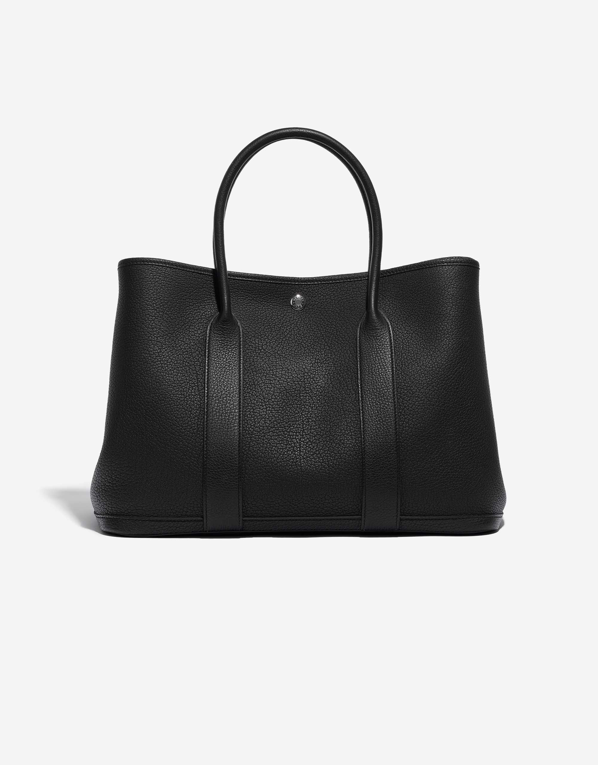 エルメス　ラニエール黒 Hermès Garden Party 36 Clemence Black | SACLÀB