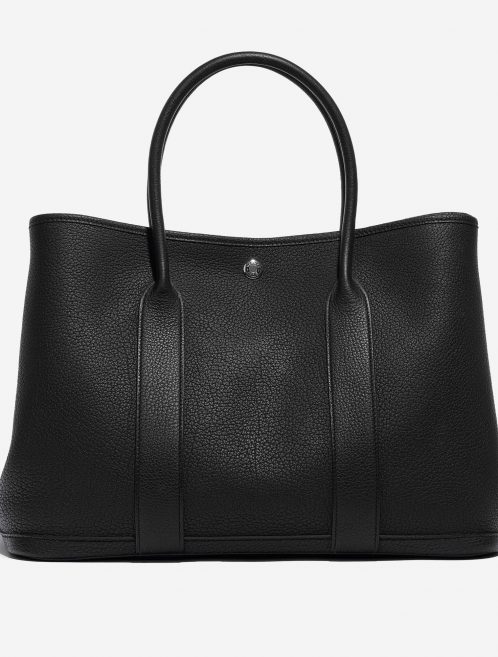 Hermès Garden Party 36 Clemence Black