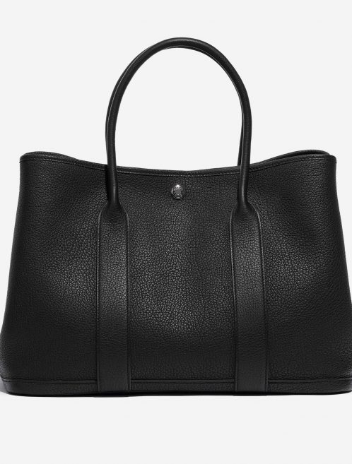 Hermès Garden Party 36 Clemence Black