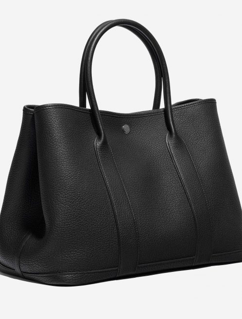 Hermès Garden Party 36 Clemence Black