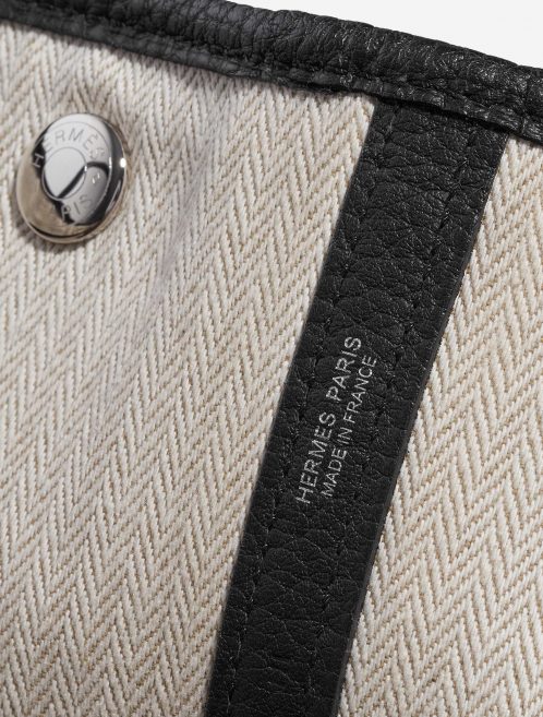 Hermès Garden Party 36 Clemence Black