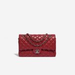 Chanel Timeless Medium Caviar Red