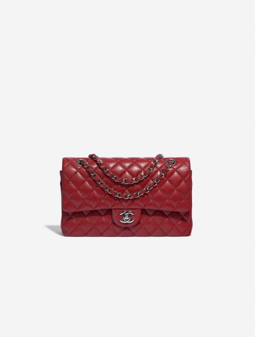 Chanel Timeless Medium Caviar Red