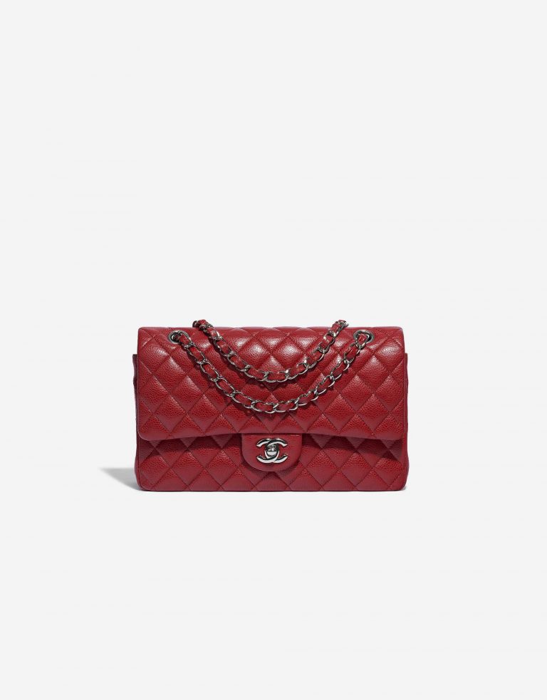 Chanel Timeless Medium Caviar Red