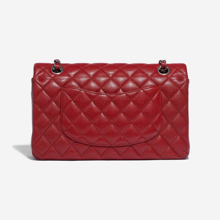 Chanel Timeless Medium Caviar Red