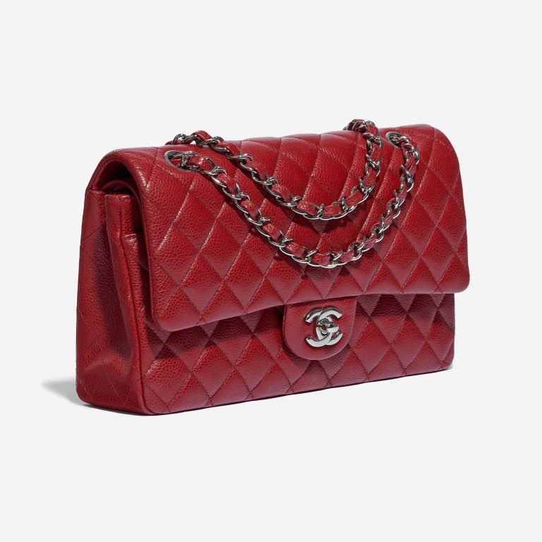 Chanel Timeless Medium Caviar Red