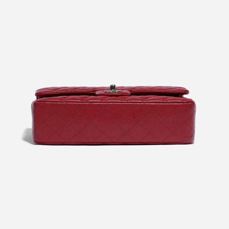 Chanel Timeless Medium Caviar Red
