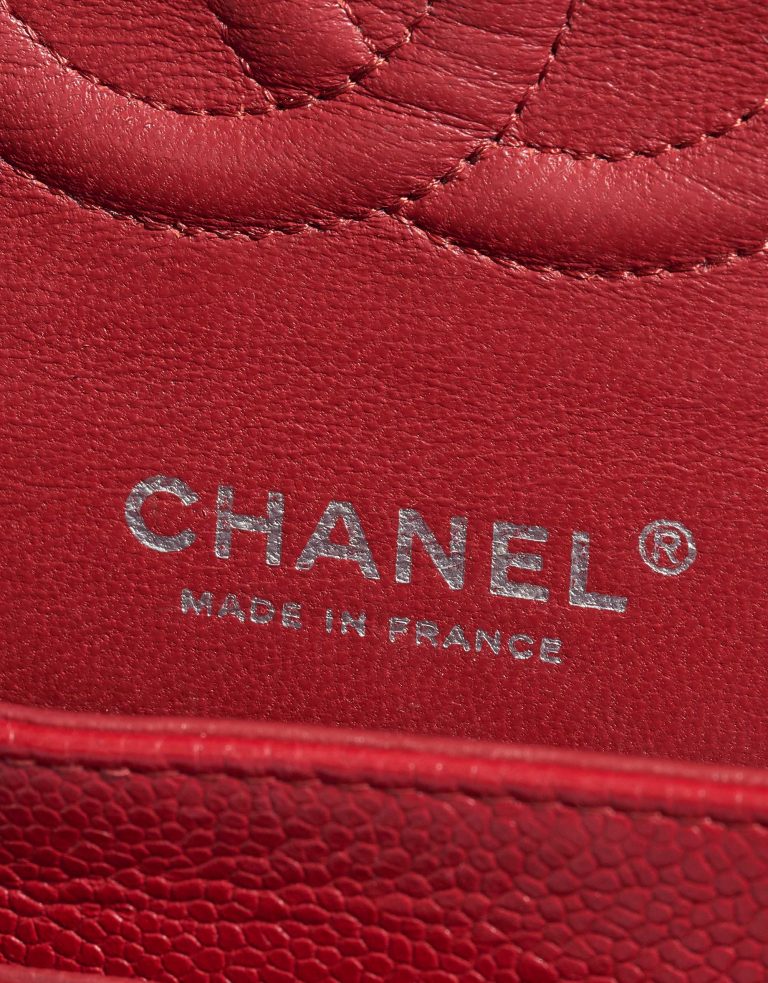 Chanel Timeless Medium Caviar Red