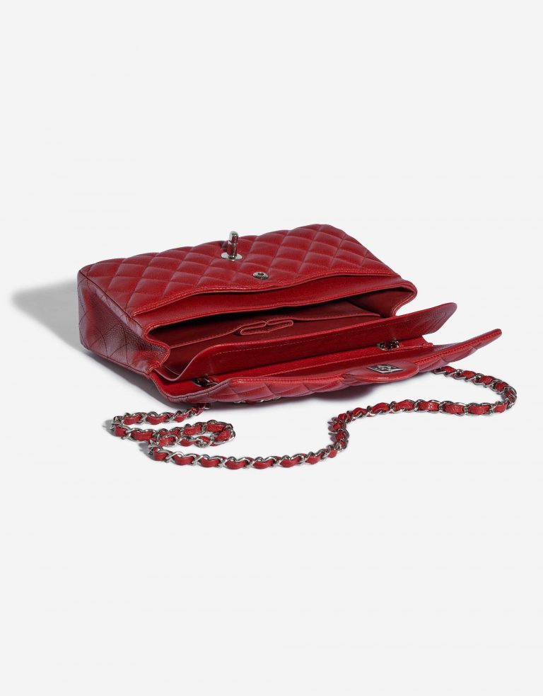 Chanel Timeless Medium Caviar Red