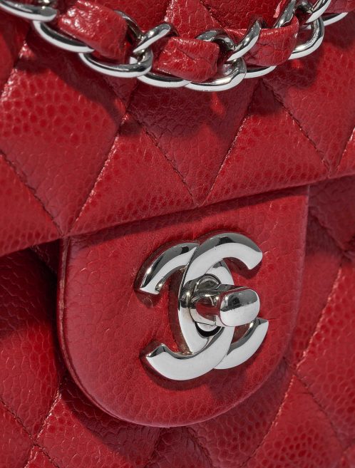 Chanel Timeless Medium Caviar Red
