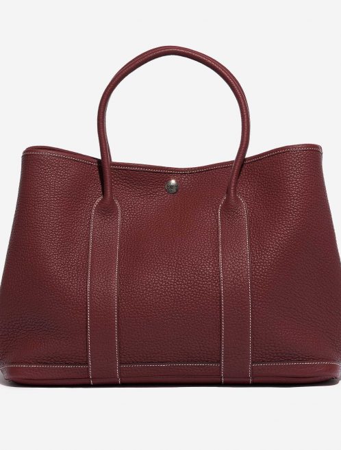 Hermès Garden Party 36 Togo Rouge H