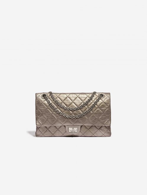 Chanel 2.55 227 Lamb Metallic Bronze