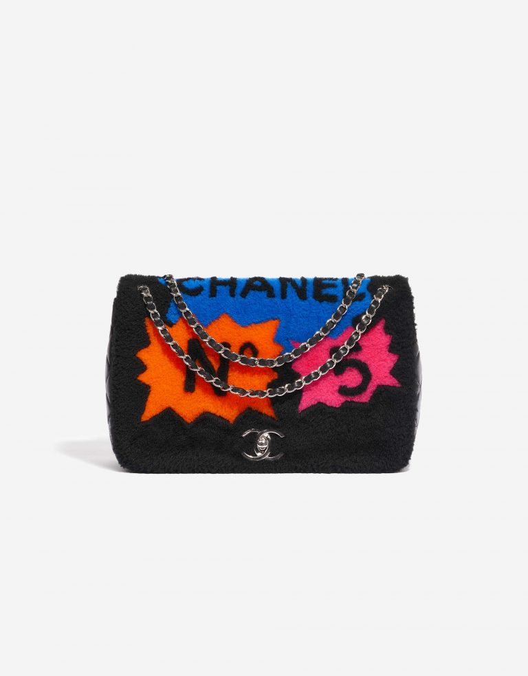 Chanel Timeless Maxi Shearling Pop Art No. 5