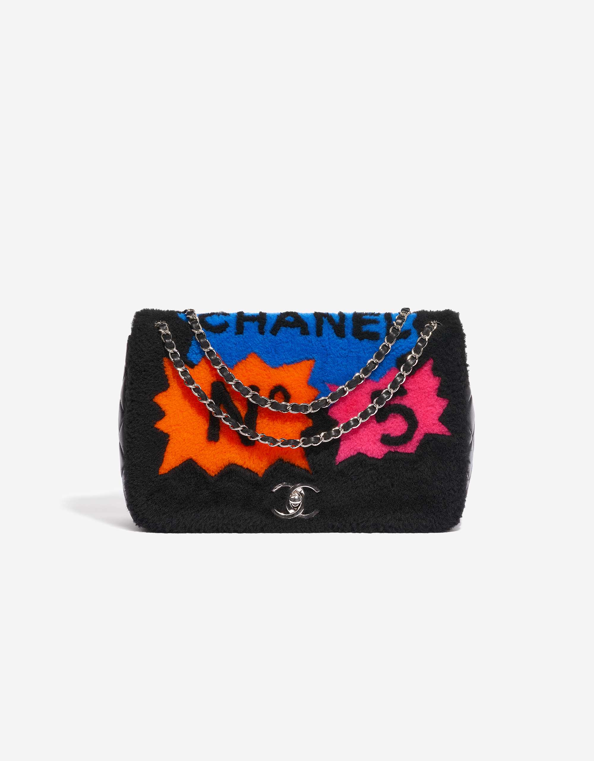 Chanel Timeless Maxi Shearling Pop Art No. 5 | SACLÀB