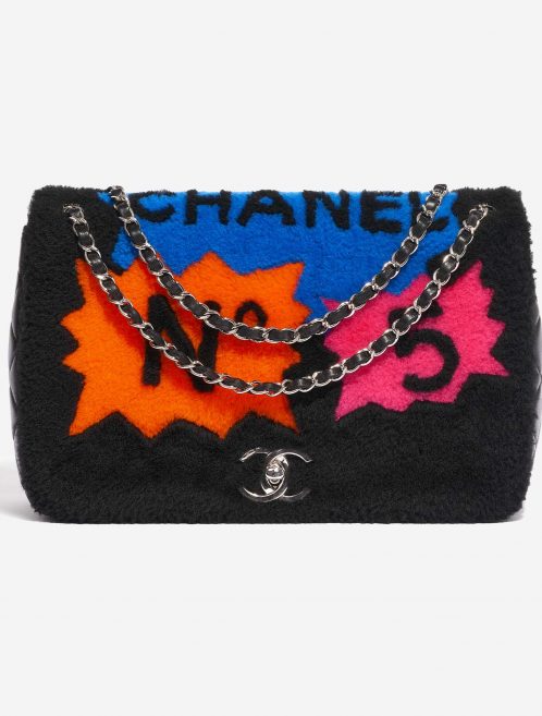 Chanel Timeless Maxi Shearling Pop Art No. 5