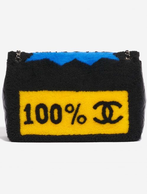 Chanel Timeless Maxi Shearling Pop Art No. 5