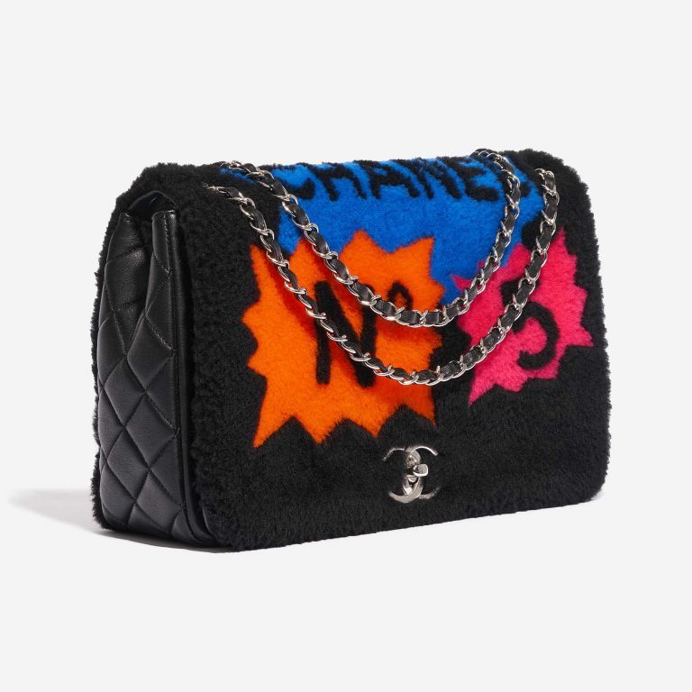 Chanel Timeless Maxi Shearling Pop Art No. 5