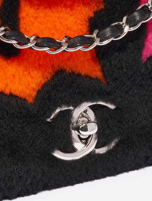 Chanel Timeless Maxi Shearling Pop Art No. 5